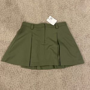 pleaded skirt from forever 21